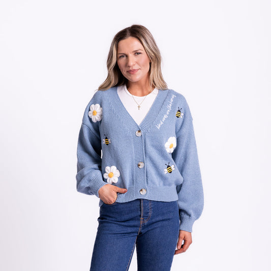 Kind Words are Like Honey Cardigan
