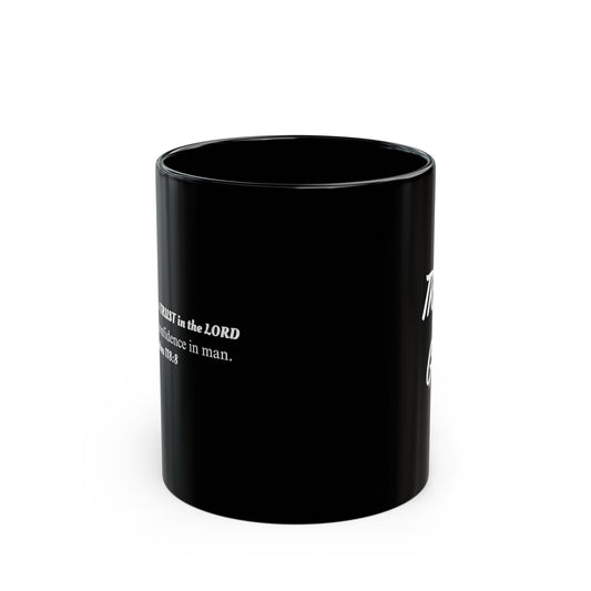 Trust God Christian Mug