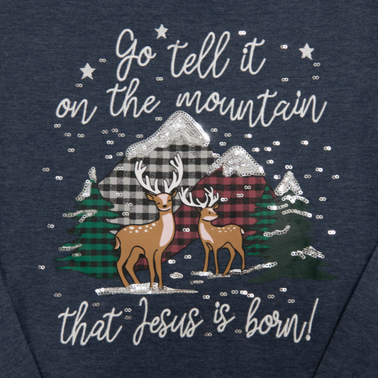 Go Tell Embellished Sweatshirt - 24