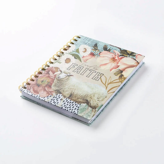 Lead by Faith Spiral Journal