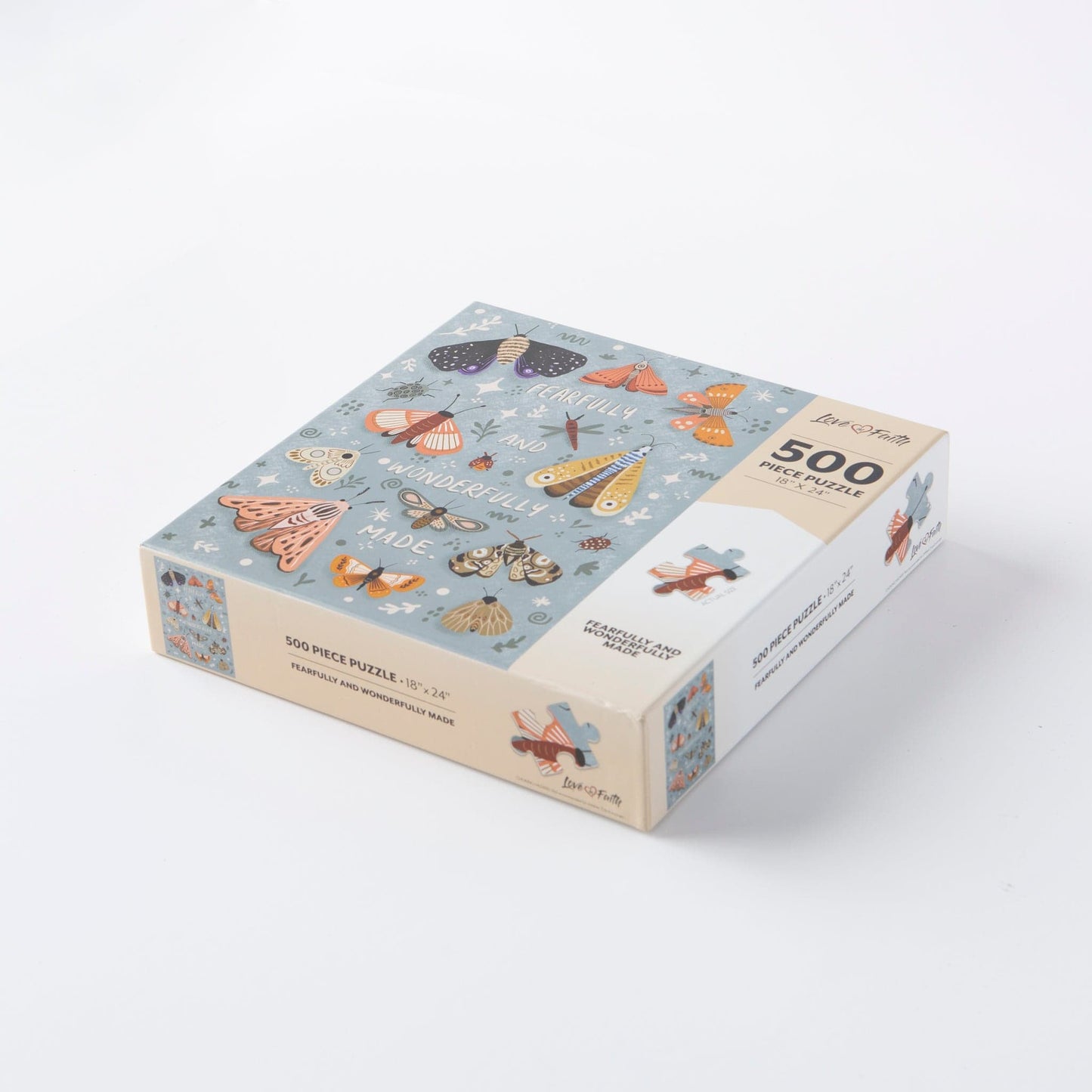 Fearfully and Wonderfully Made Puzzle