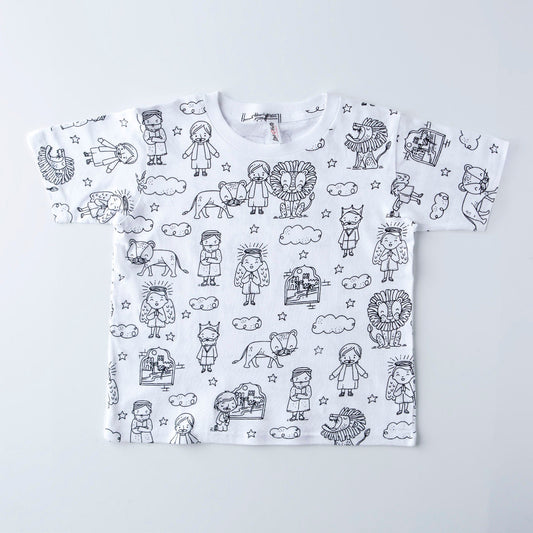 Color Me T-Shirt for Kids!