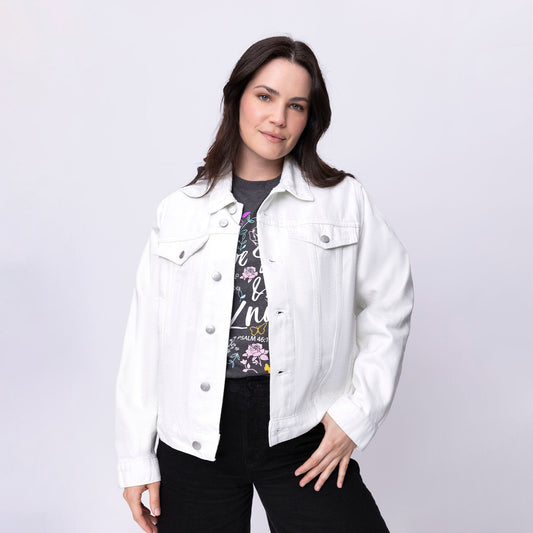 Be Still Denim Jacket
