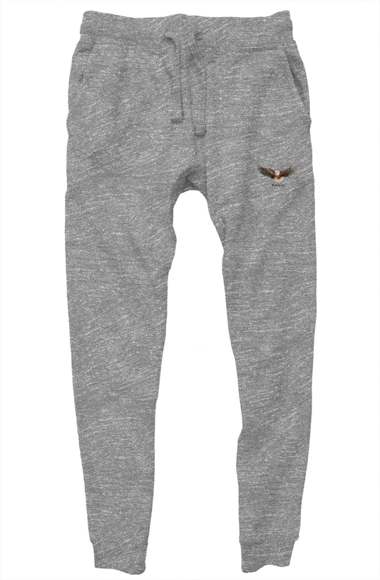 Under His Wings Sweatpants (Black text)