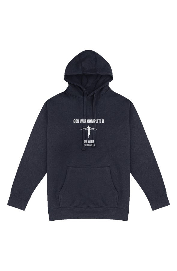 Start to Finish Christian Hoodie