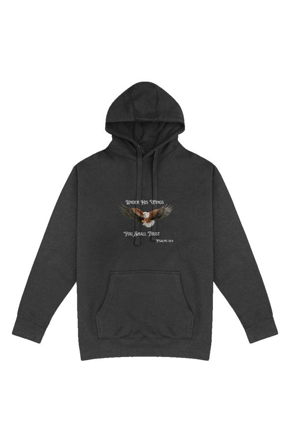 Under His Wings Christian Hoodie