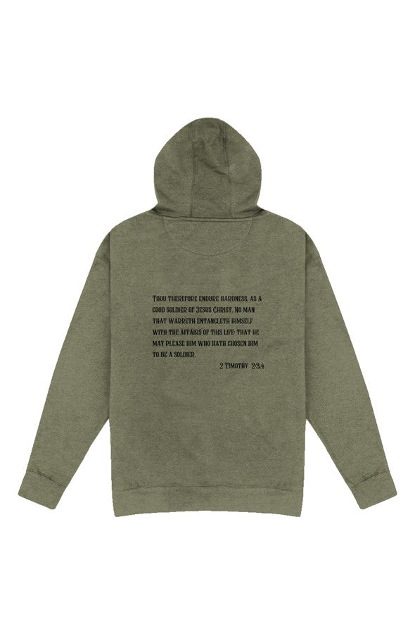 Soldier Christian Hoodie