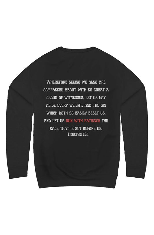 Keep Running Christian Sweatshirt