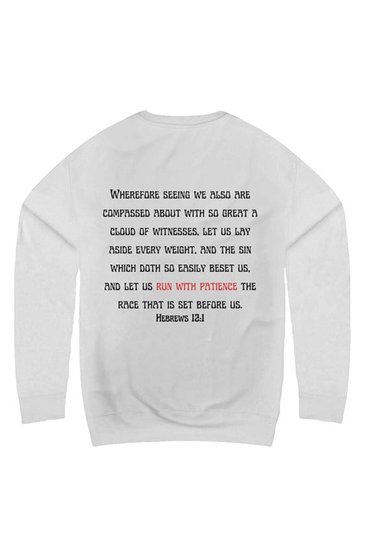 Keep Running Christian Sweatshirt