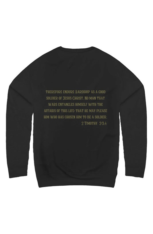 Soldier Christian Sweatshirt