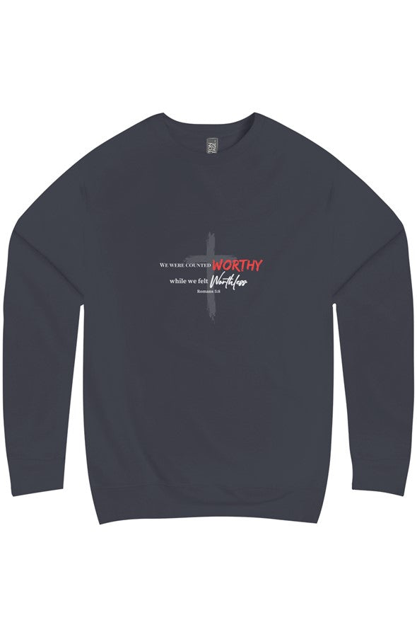Worthy Christian Sweatshirt