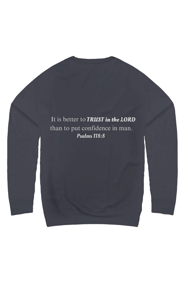 Trust God Christian Sweatshirt