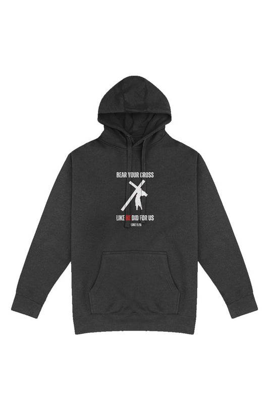 Bear Your Burden Christian Hoodie