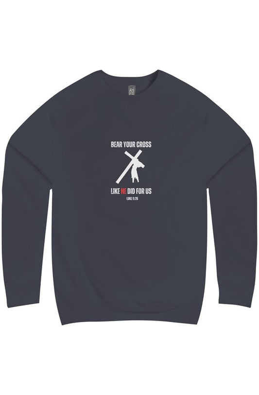 Bear Your Burden Christian Sweatshirt