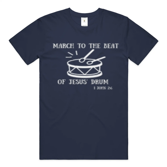 unisex t shirt Drum