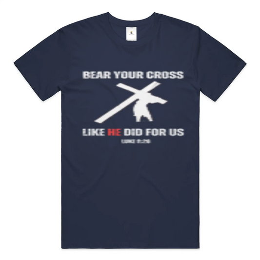 unisex t shirt cross