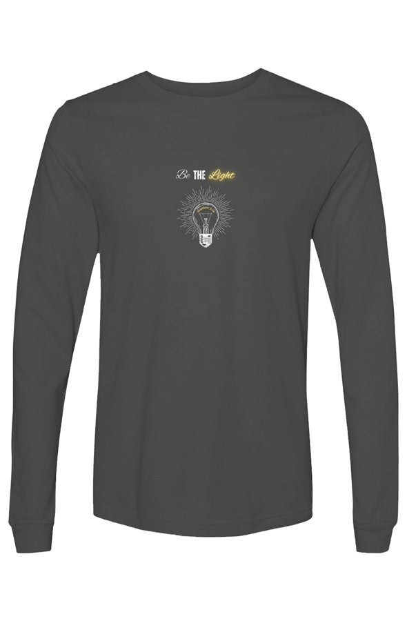 Bella Canvas Long Sleeve T Shirt Be the light