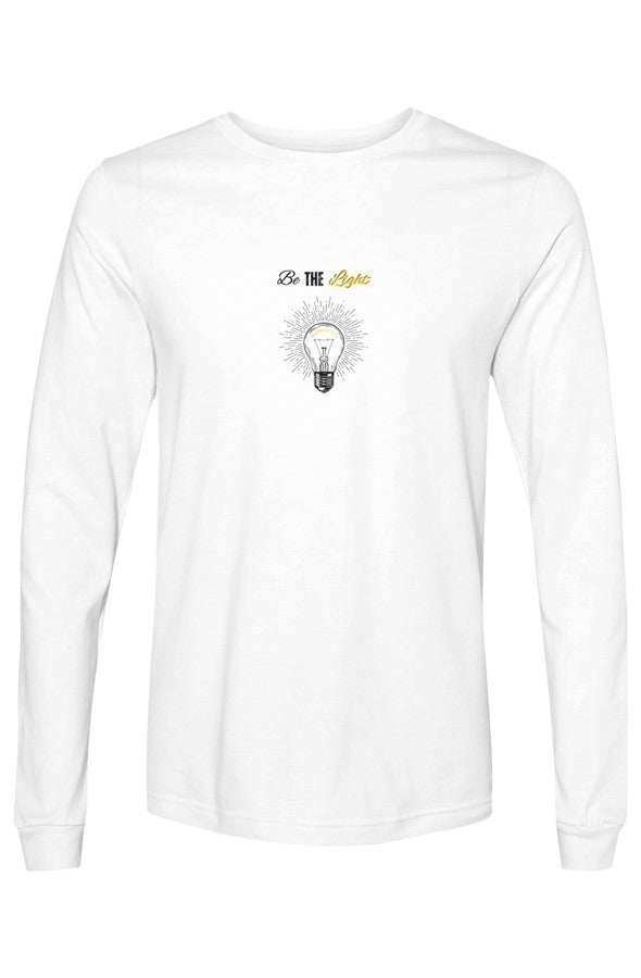 Bella Canvas Long Sleeve T Shirt Be the light