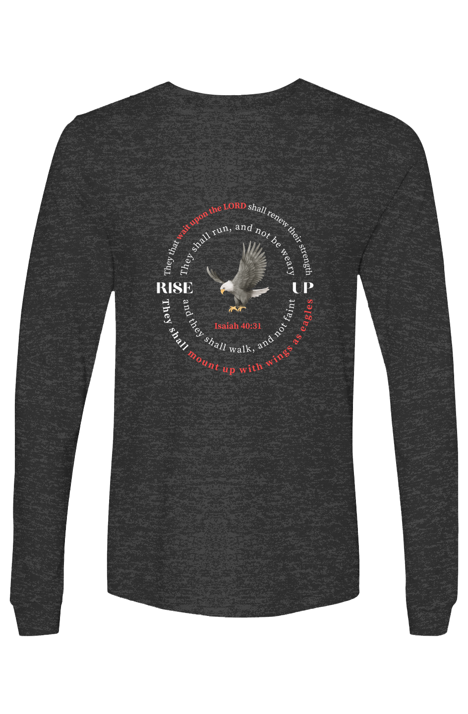 Under His Wings Christian Shirt