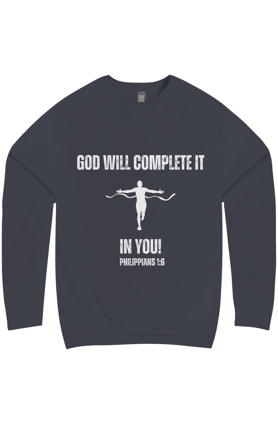 Start to Finish Christian Sweatshirt
