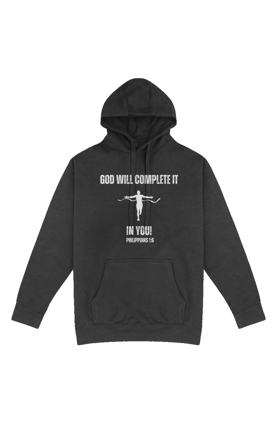Start to Finish Christian Hoodie