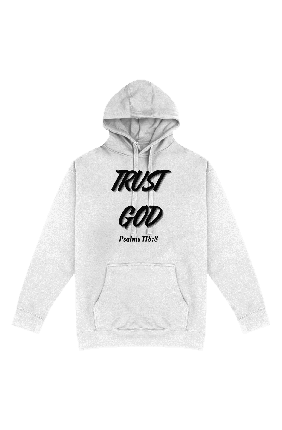 Trust God Christian Hoodie