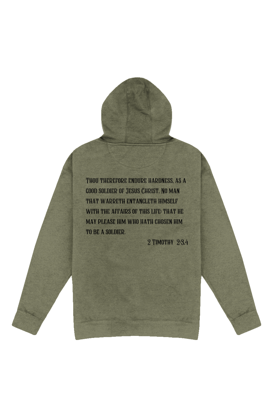 Soldier Christian Hoodie
