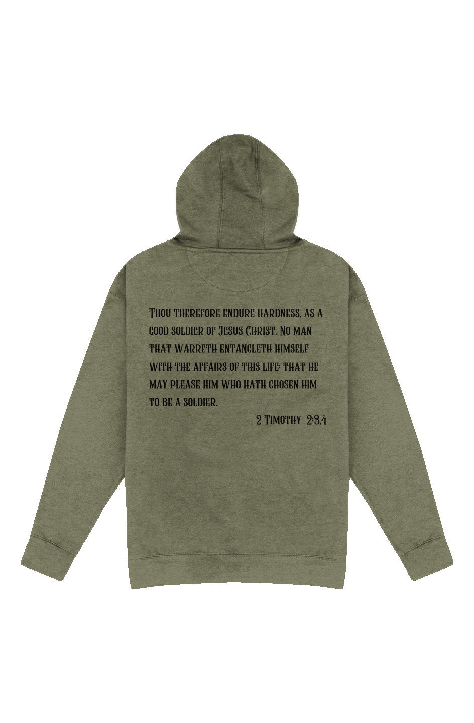 Christian Matching Sets unisex hoodie and sweatpants with inspirational Christian design
