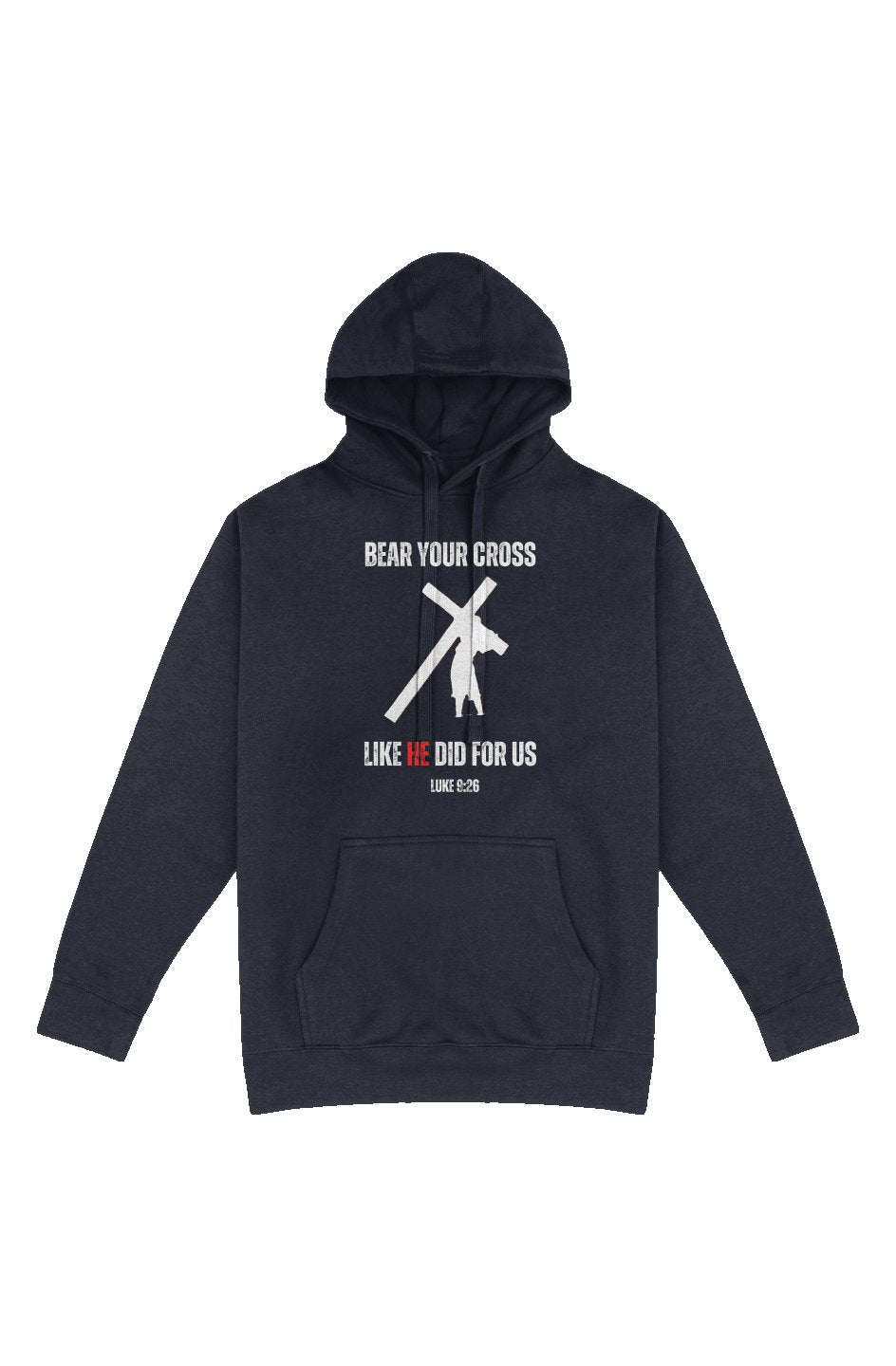 Christian Matching Sets unisex hoodie and sweatpants with inspirational Christian design