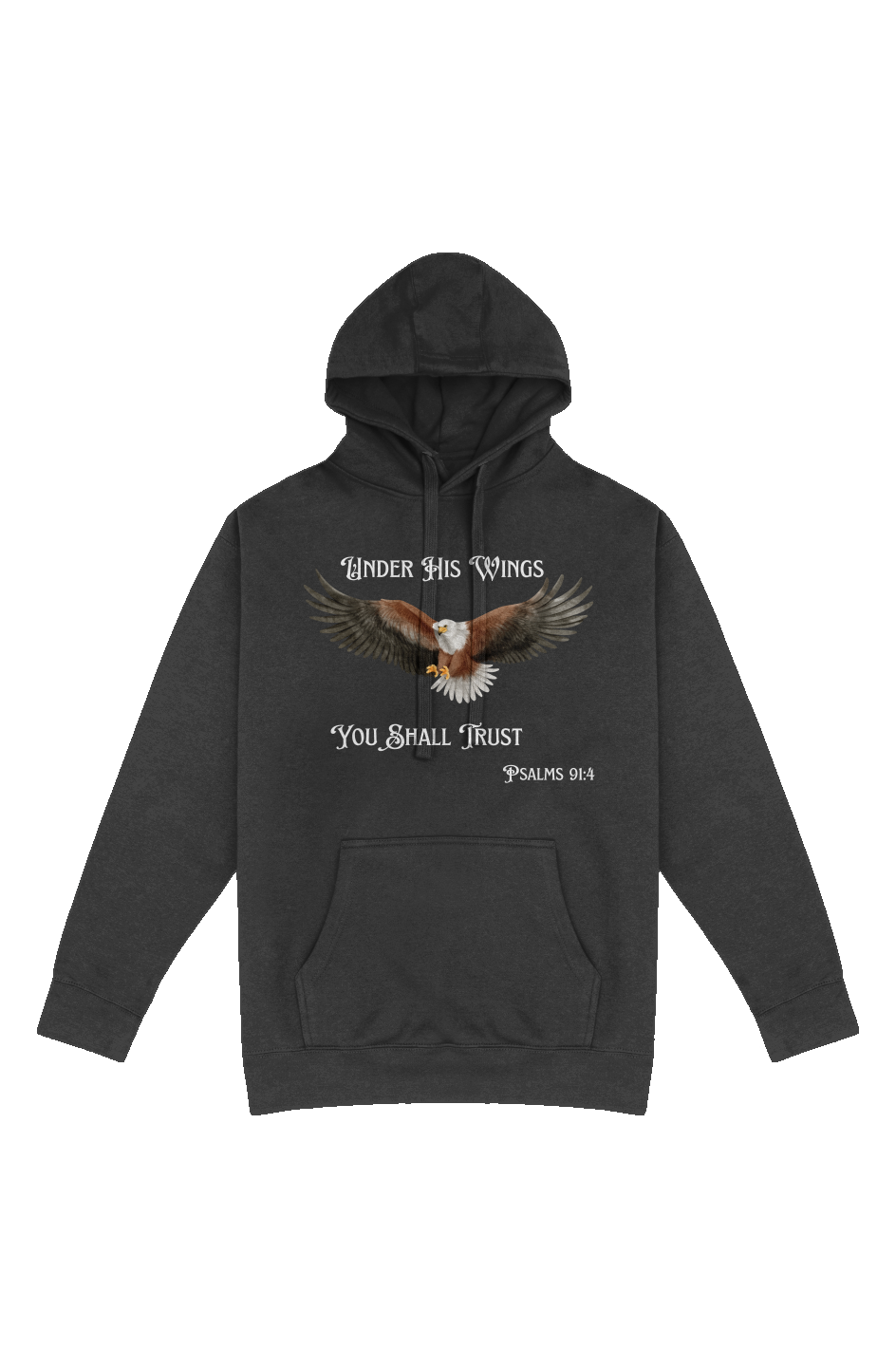 Under His Wings Christian Hoodie