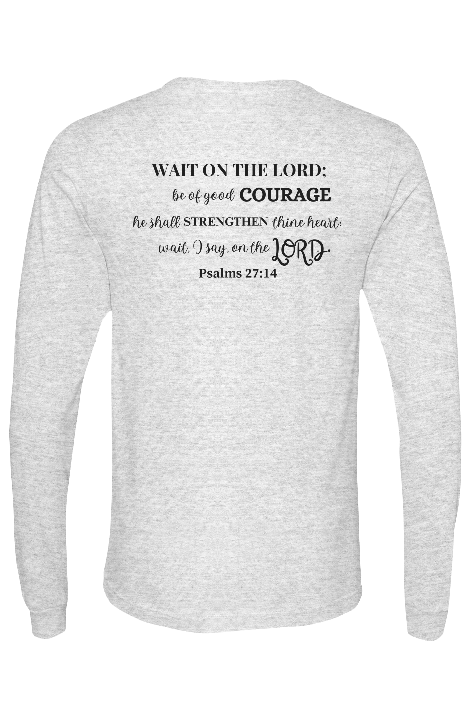 Bella Canvas Long Sleeve T Shirt