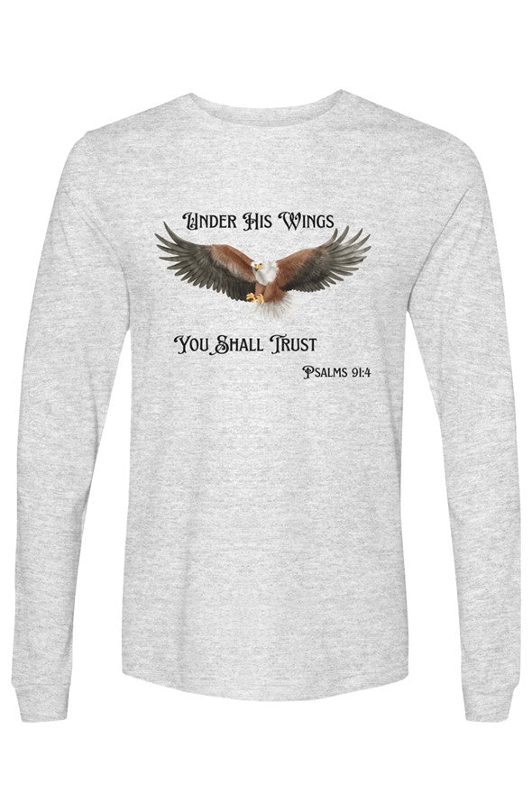 Under His Wings Christian Shirt