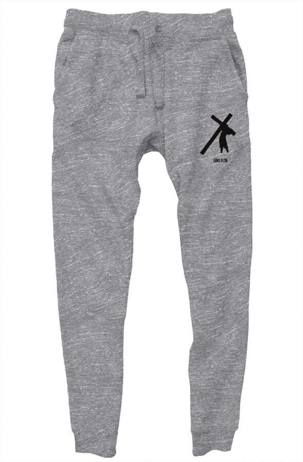 Christian Matching Sets unisex hoodie and sweatpants with inspirational Christian design