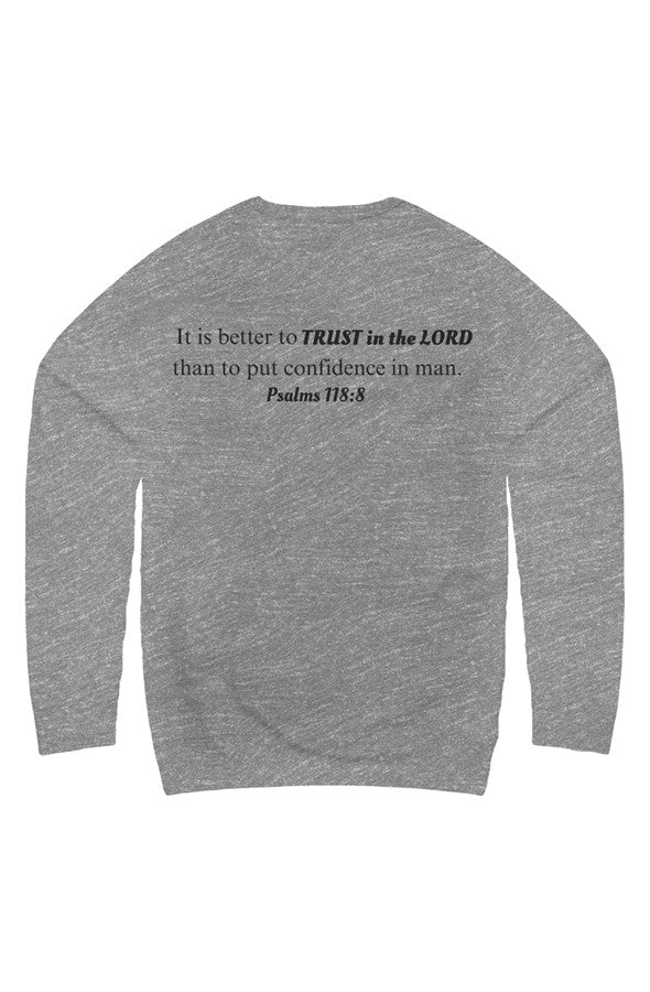 Trust God Christian Sweatshirt