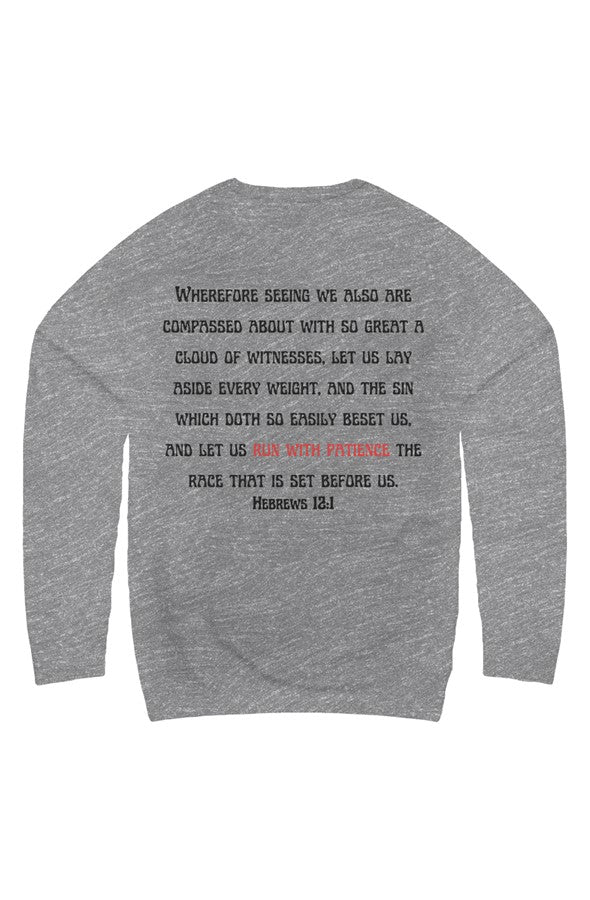 Keep Running Christian Sweatshirt