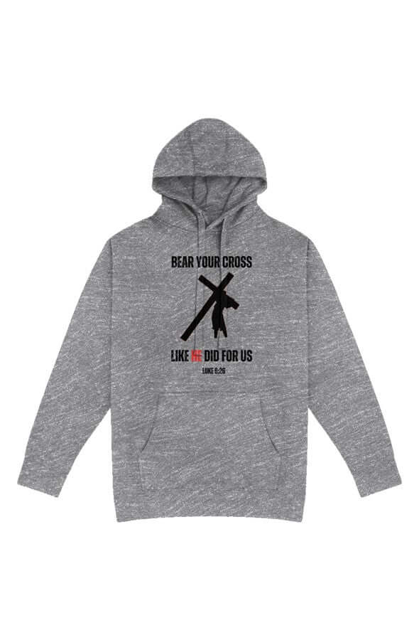 Christian Matching Sets unisex hoodie and sweatpants with inspirational Christian design
