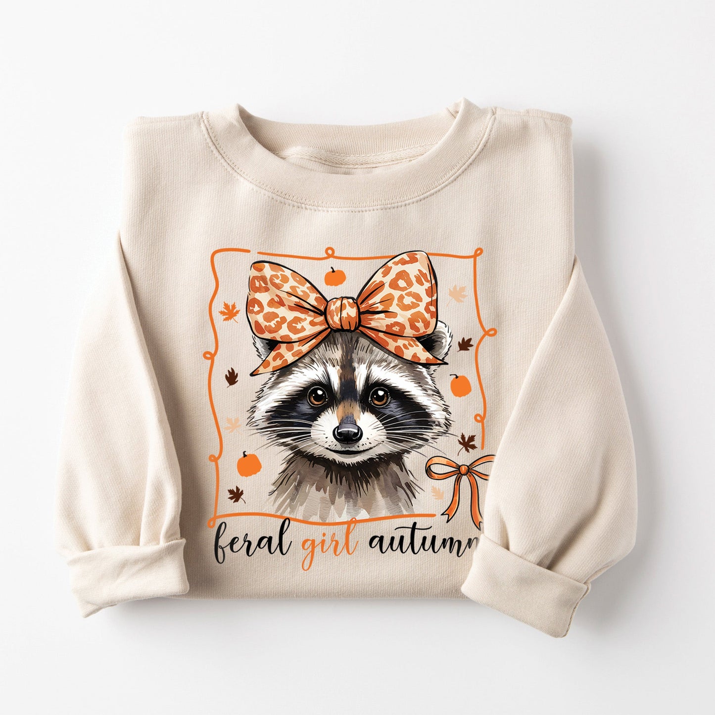 Feral Girl Autumn Sweatshirt