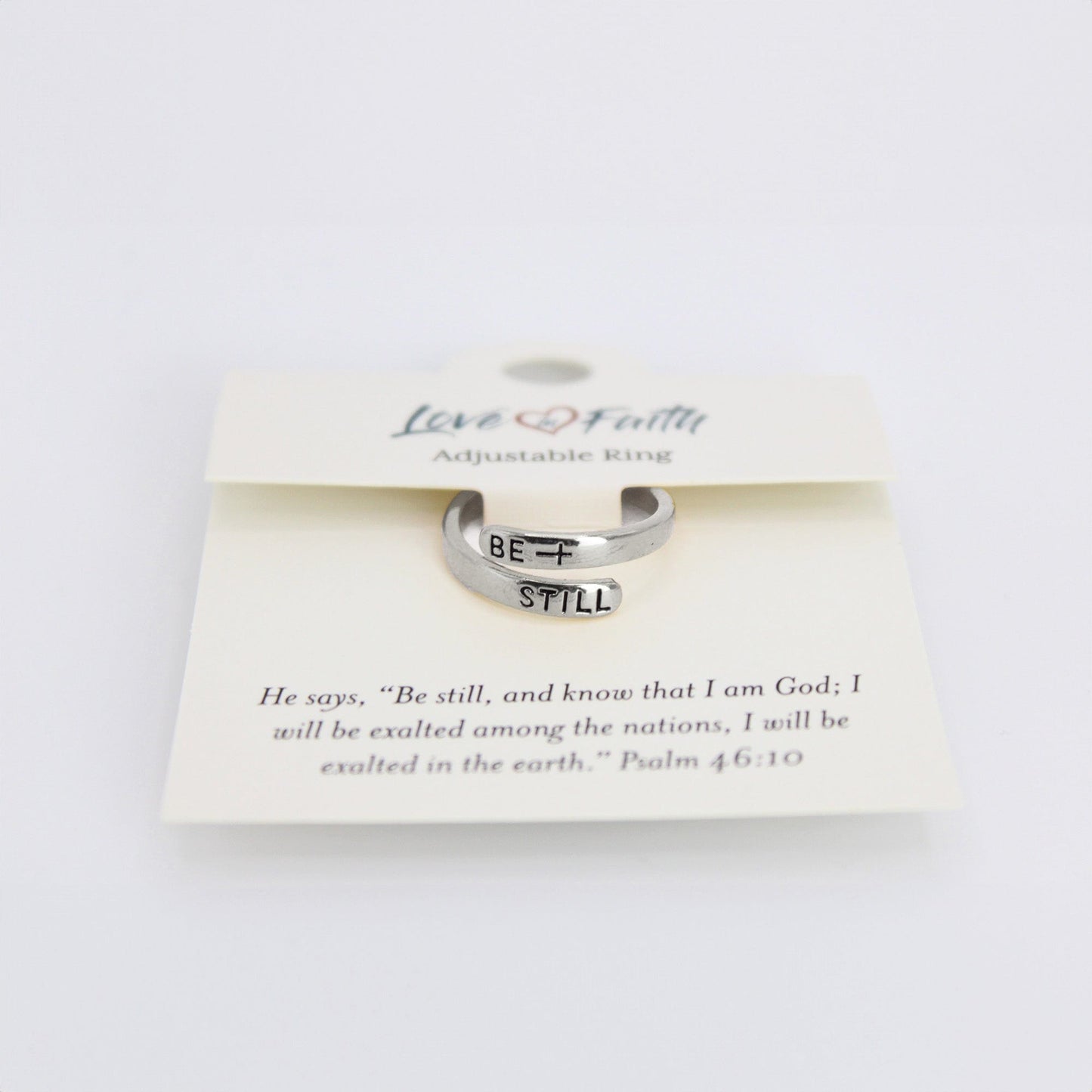 Gold & Platinum Plated Brass Ring
