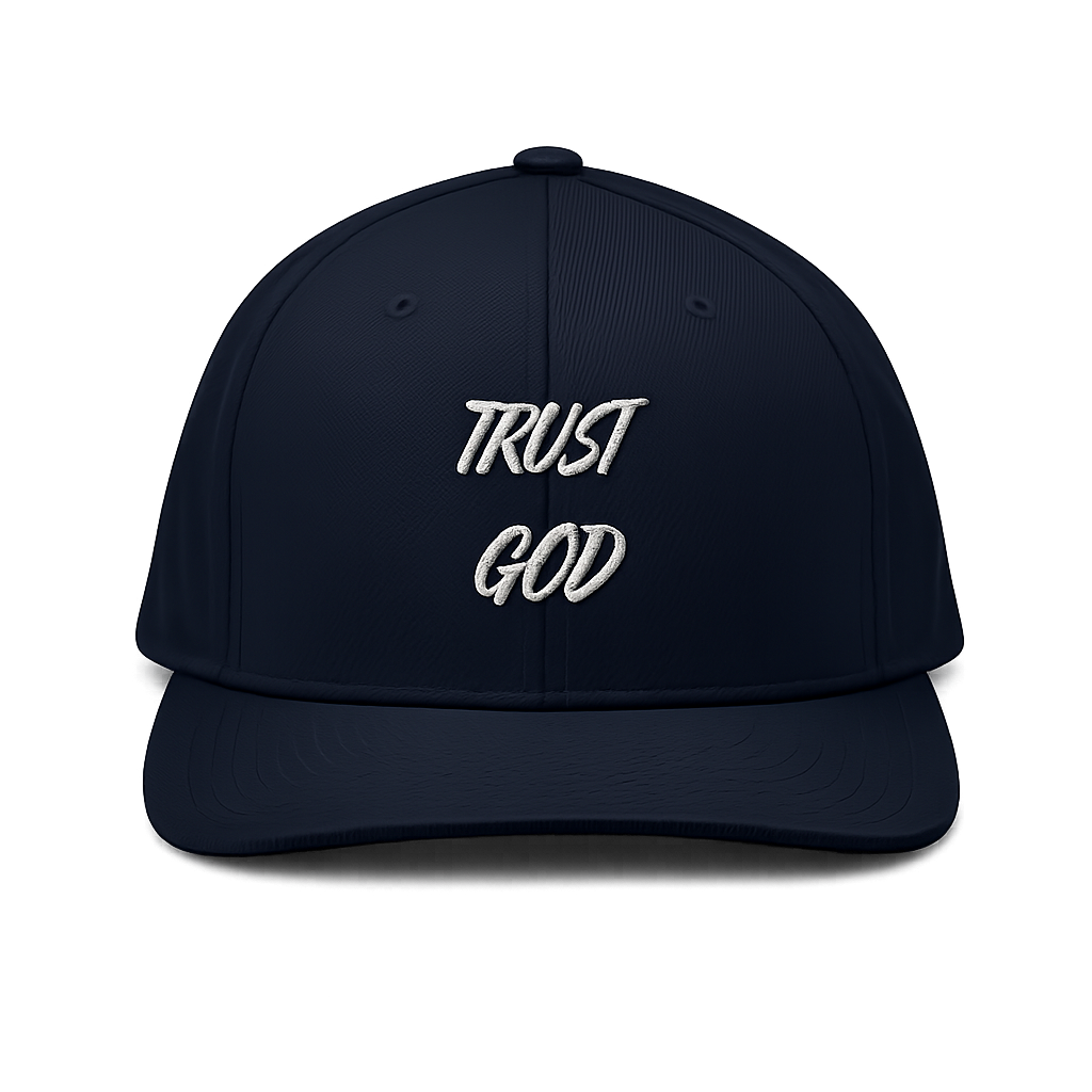 Trust God Snapback Hat