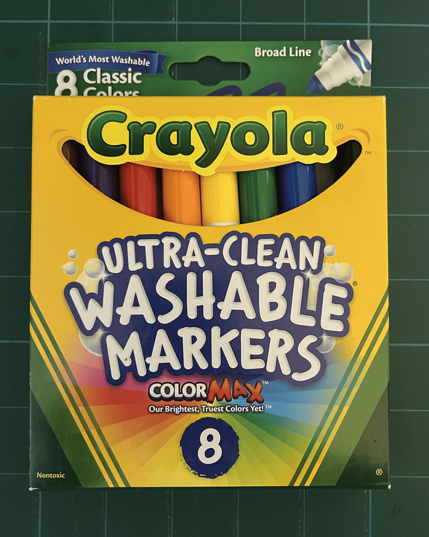 π¨ 8pk Crayola Washable Markers ποΈ