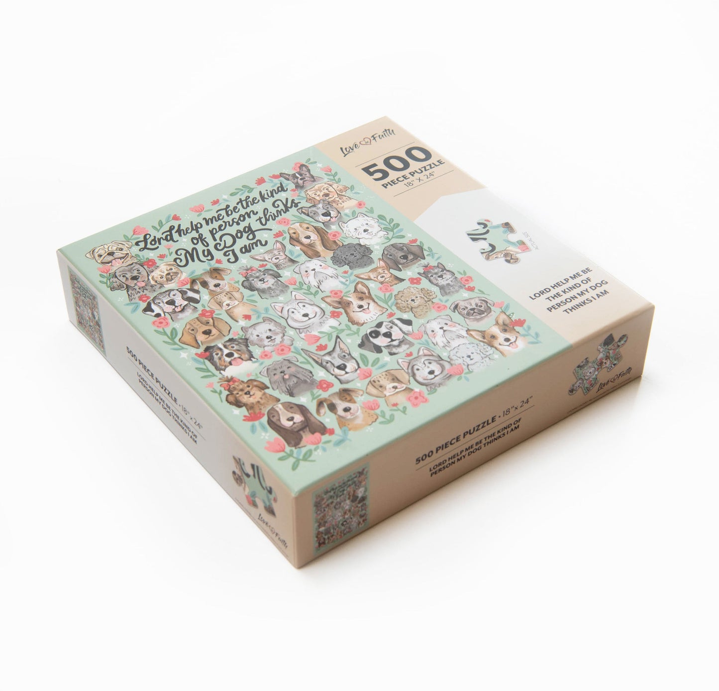 Dogs - 500pc Puzzle