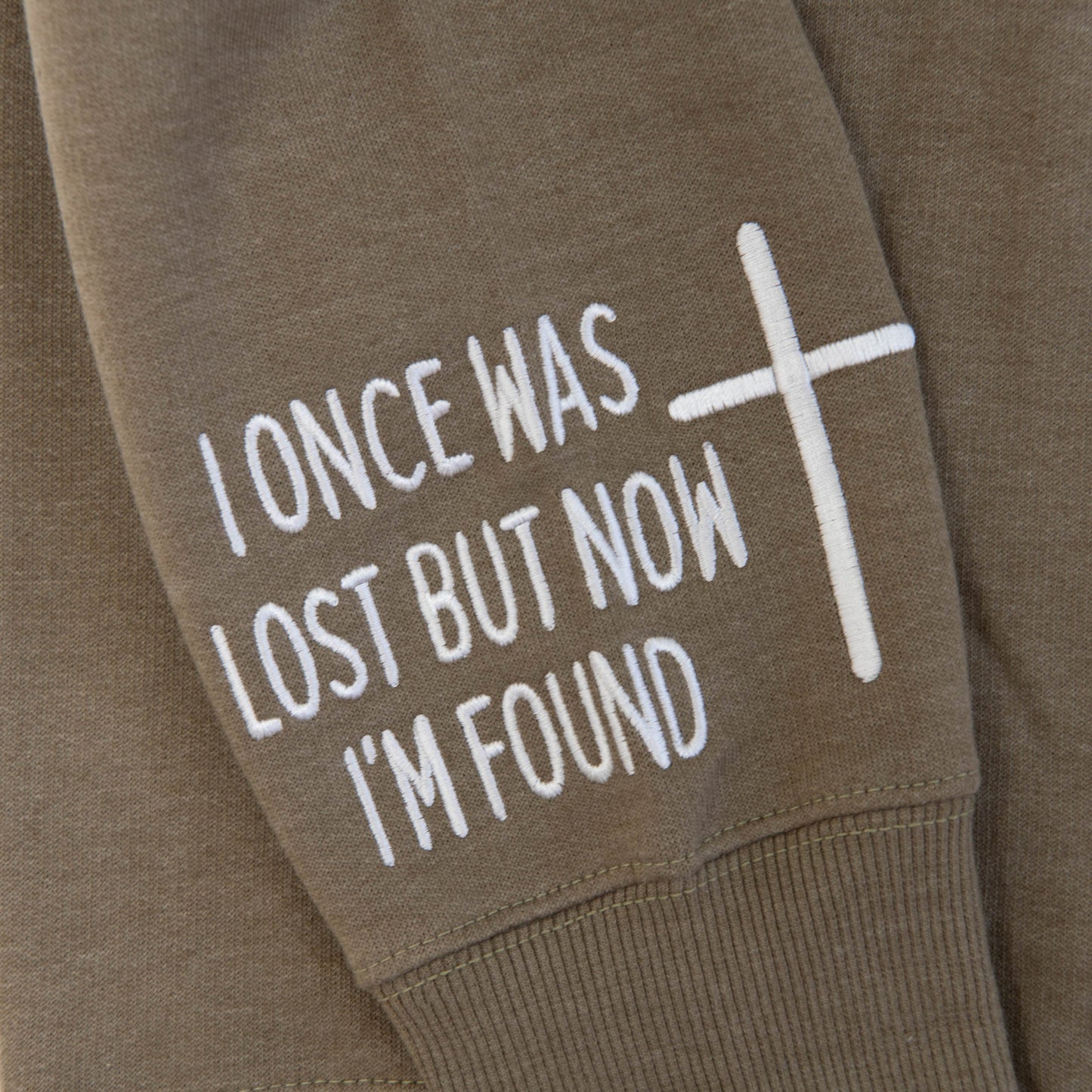 Found Embroidered Crewneck Sweatshirt