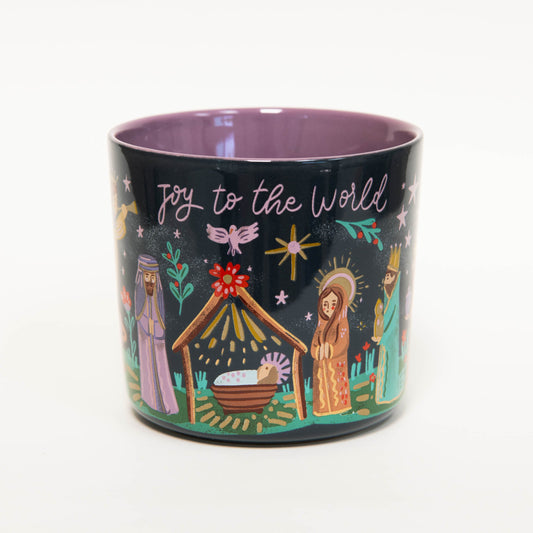 Joy to the World Ceramic 15 oz Mug With Handle