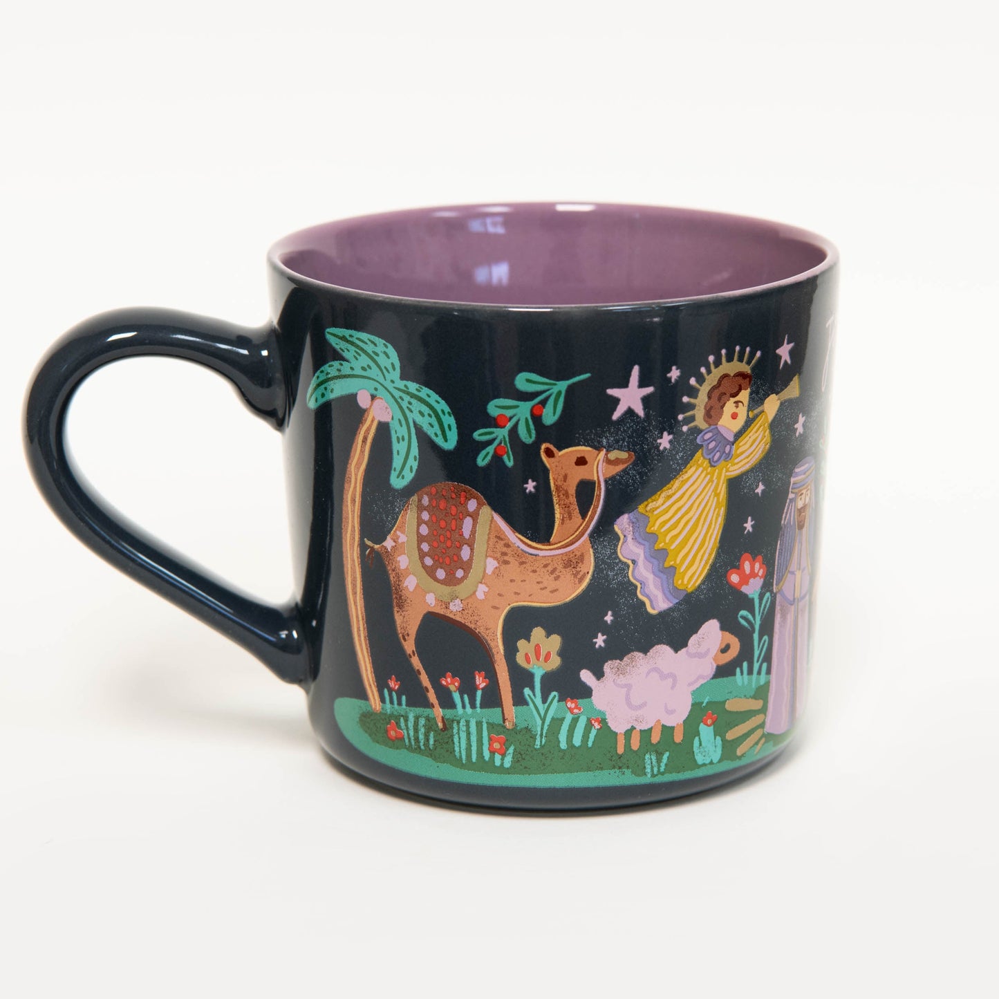 Joy to the World Ceramic 15 oz Mug With Handle
