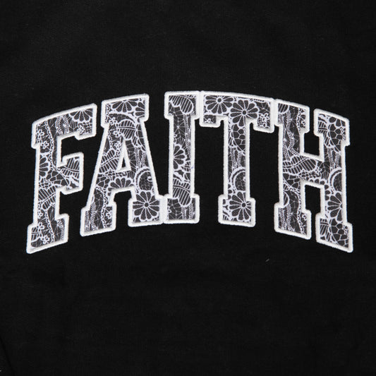 Faith Varsity Sweatshirt