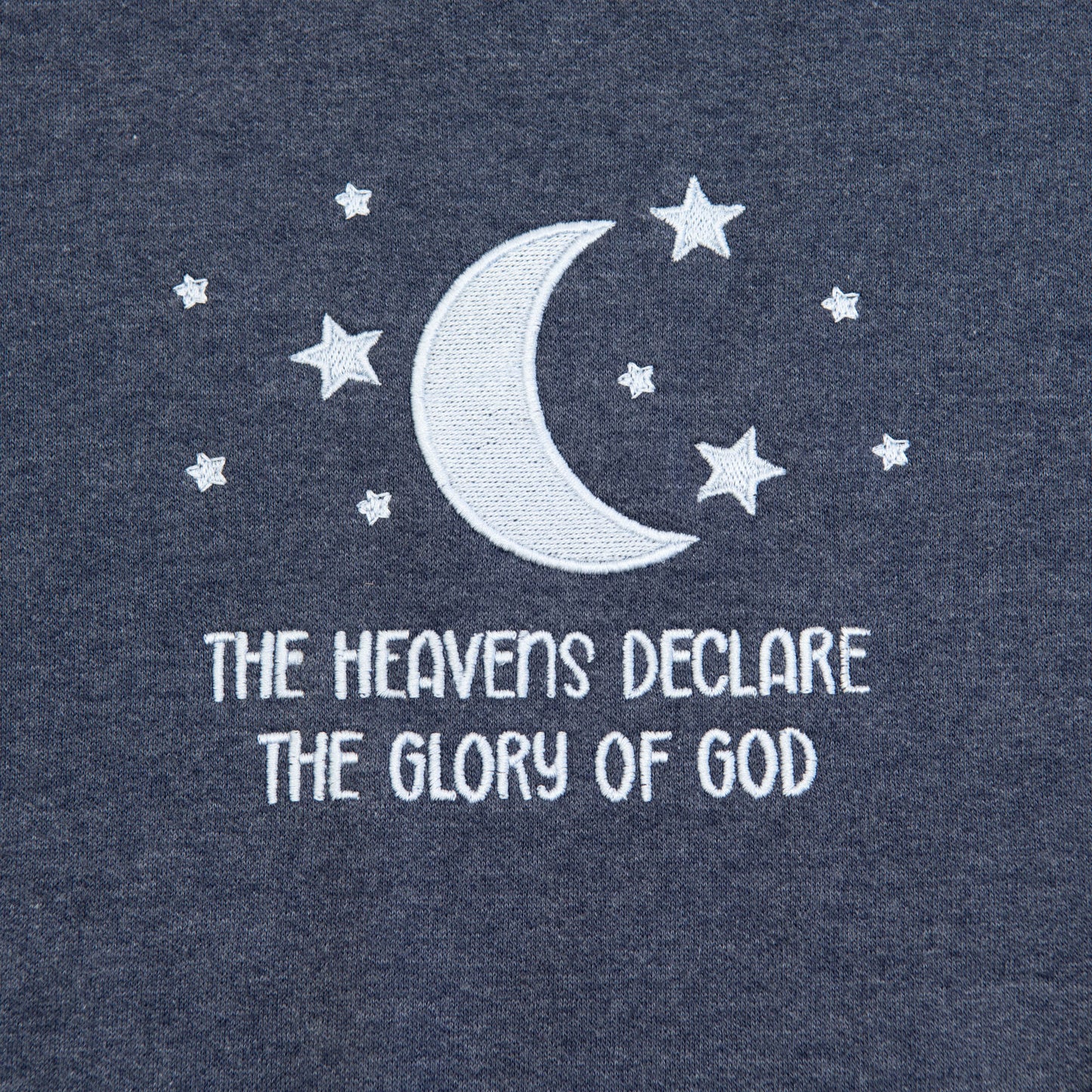 Glory of God Embroidered Crewneck Sweatshirt