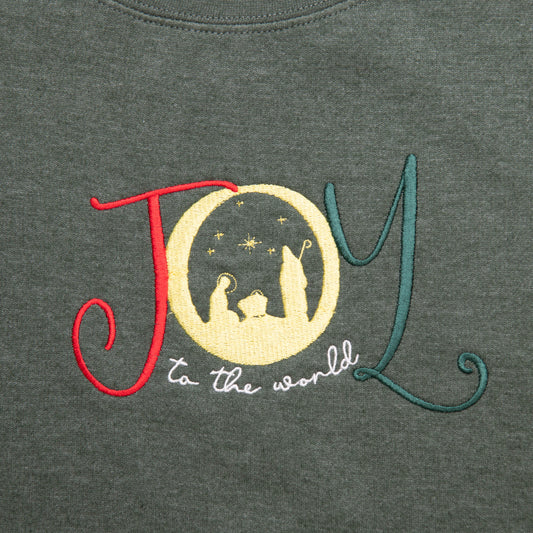 Joy to the World Sweatshirt - 18