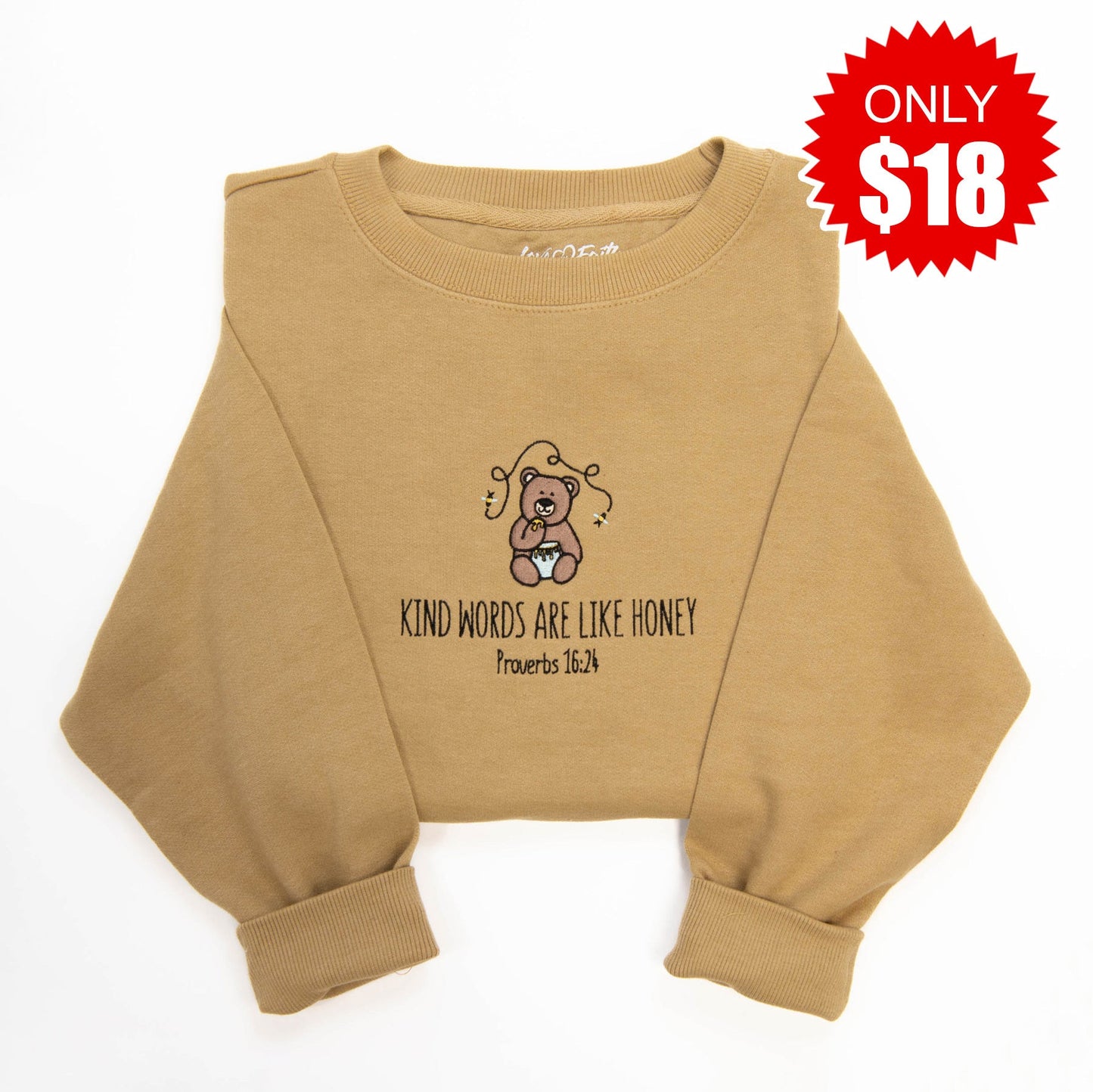 Kind Words Sweatshirt - 18