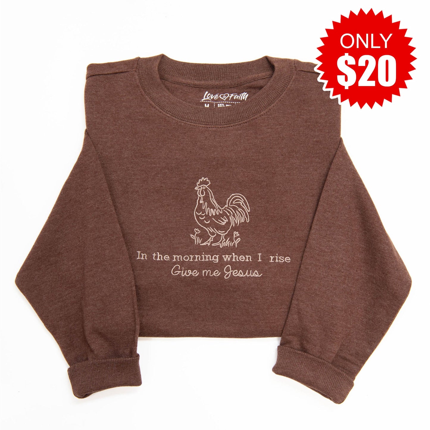 Give Me Jesus Sweatshirt - 20
