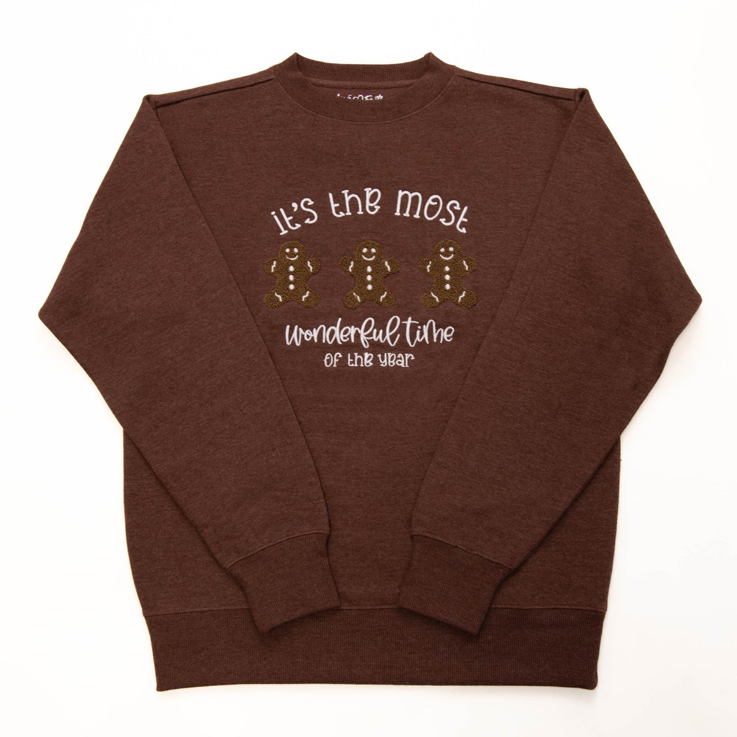 Embellished Most Wonderful Time Sweatshirt